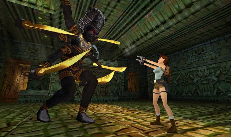TOMB RAIDER